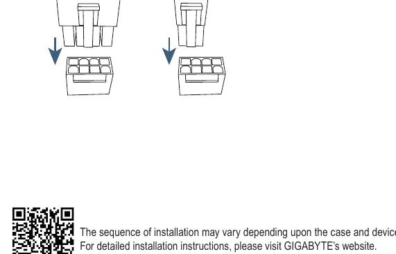 Internal cable connections