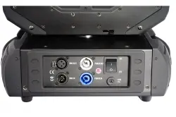 Rear connection panel