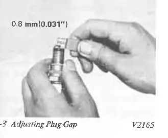 Adjusting Spark Plug Gap