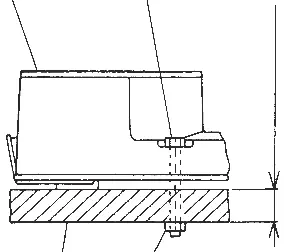 Mounting the saw to a workbench