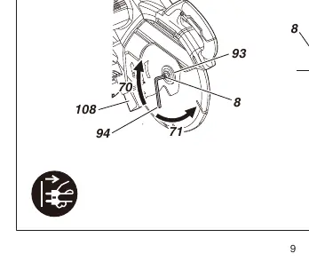Blade replacement procedure