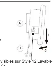 Wall support installation