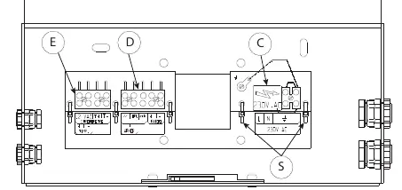 Terminal block connections