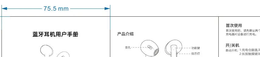 Product description diagram