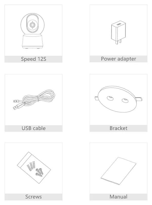 Included components checklist