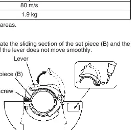 Wheel guard adjustment (Fig. 1)