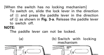 Switch operation (Fig. 3)