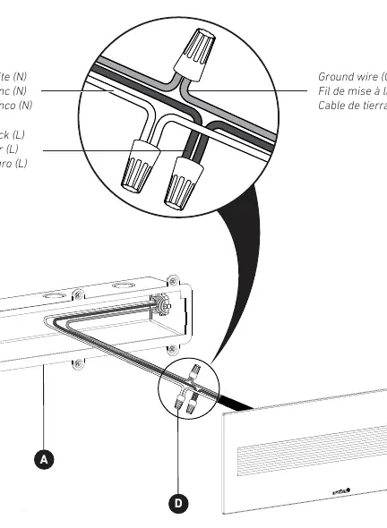 Wiring connection diagram