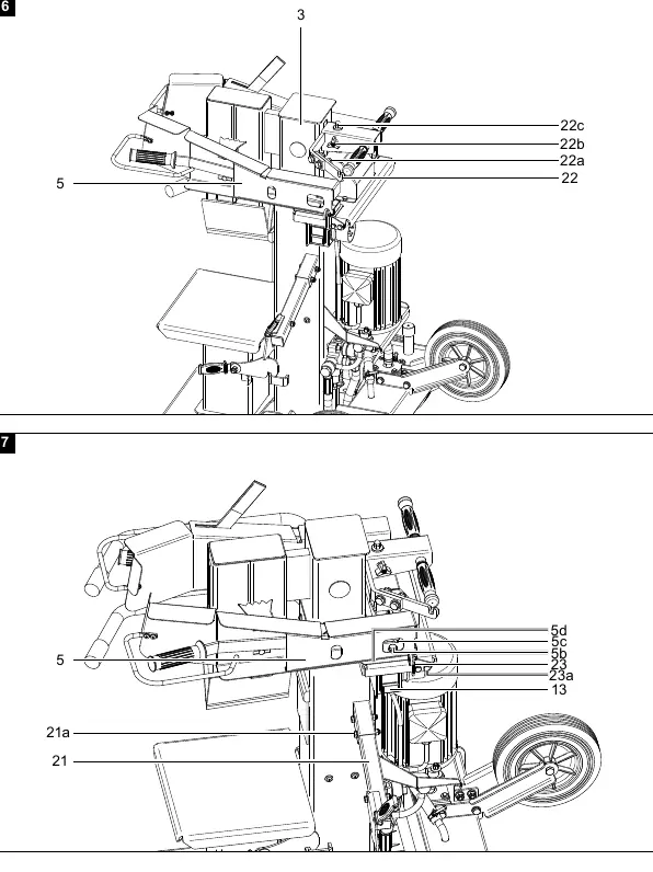 Control arm assembly