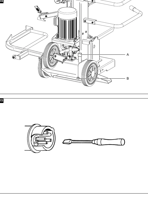 Venting and oil change