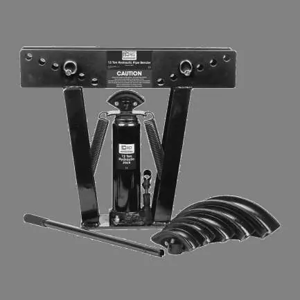 SIP 12T Hydraulic Pipe Bender