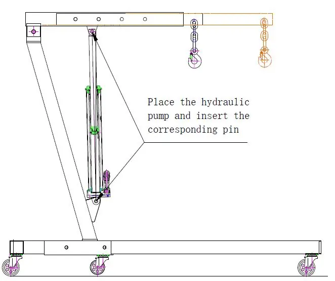 Plunger pump installation
