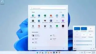 Windows OS desktop interface