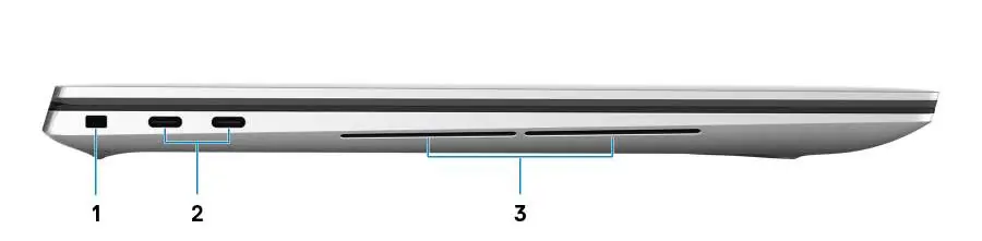 Left side ports