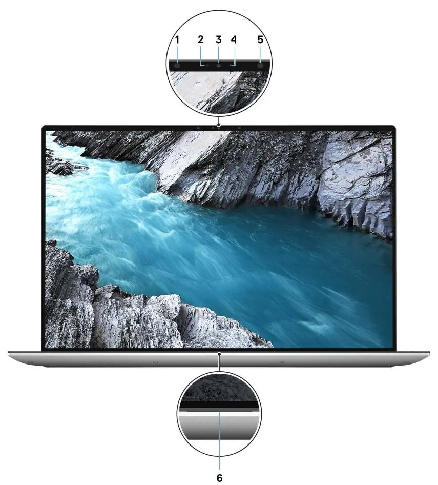 Display components
