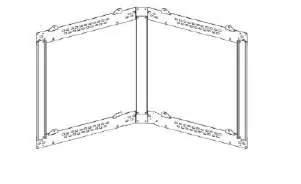 Corner Cabinet