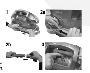 Attaching the Tough Stain Brush