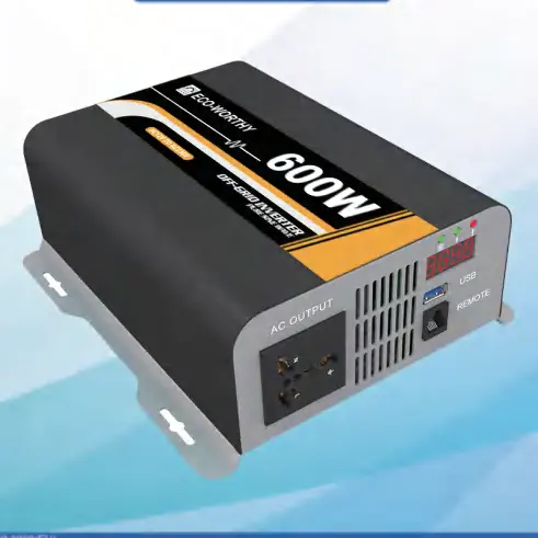 ECO-WORTHY 12V 600W Inverter