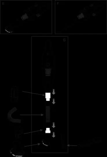 Accessory installation steps.