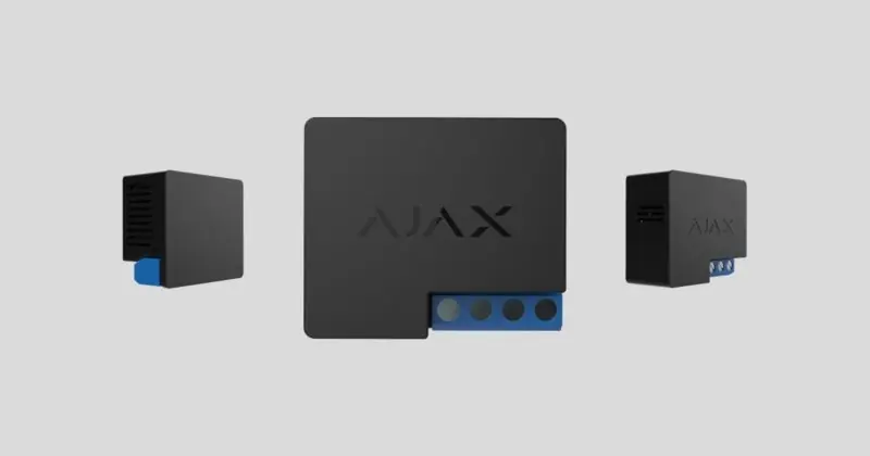 AJAX Relay device overview