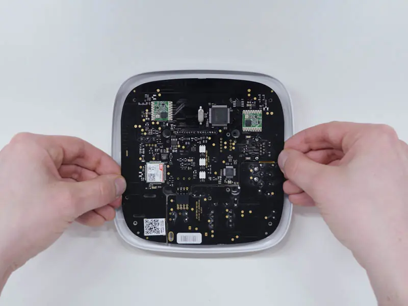 Removing the internal boards