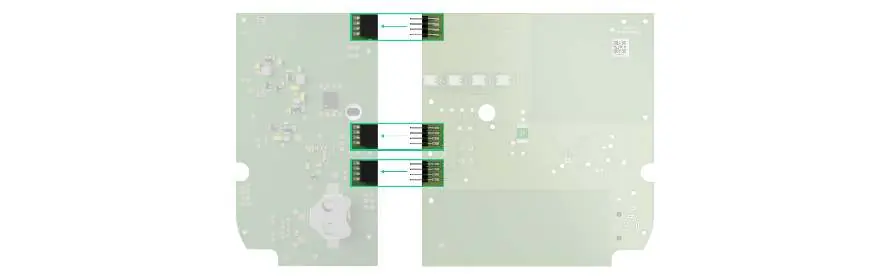 Connecting the 12V PSU for NVR to the main board