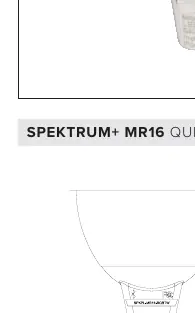 Spektrum+ MR16 Dimensions