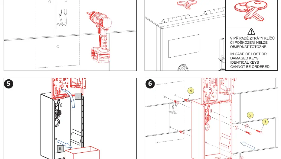 Installation steps