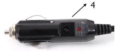 12V DC adapter