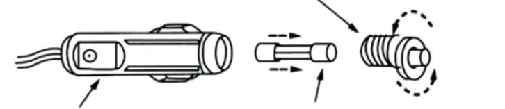 Fuse replacement diagram