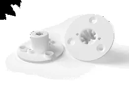 Motor head adaptors for various bracket systems