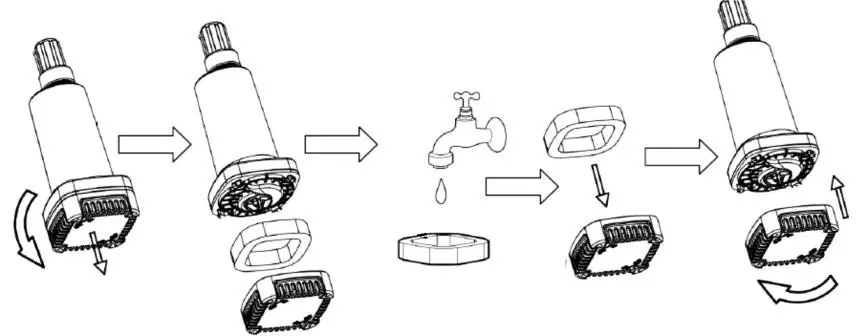 Filter cleaning procedure