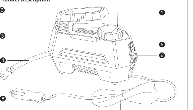 Product components diagram