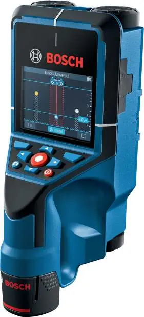 Bosch D-tect 200 C device overview