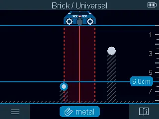 Screen interface interpretation