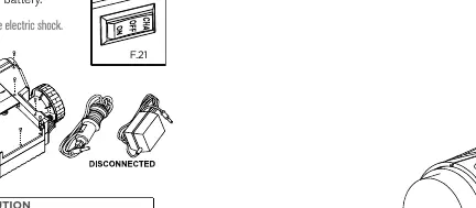 Battery removal and jump-starting