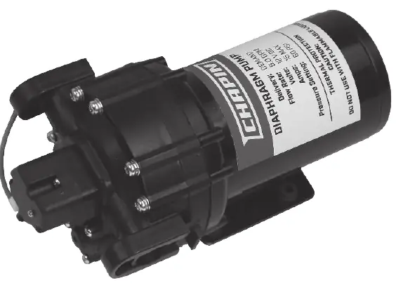 Chapin 5.0 GPM 12V Diaphragm Pump
