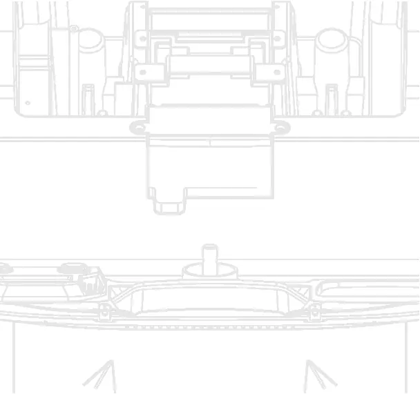 Align the motor housing with the rear axle assembly.