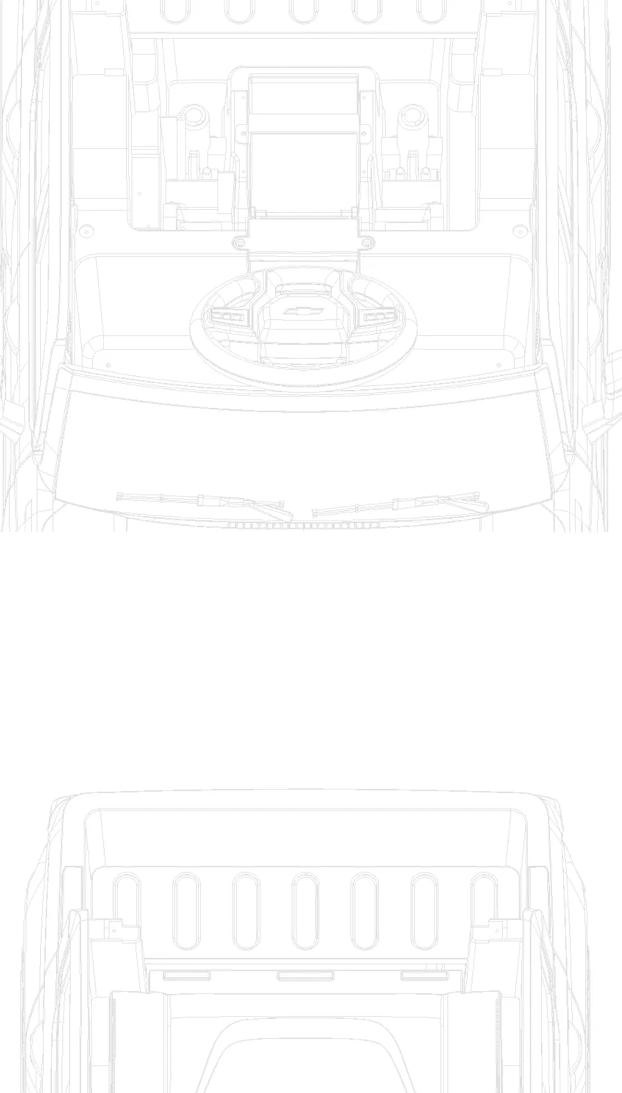 Installing the seat and backrest