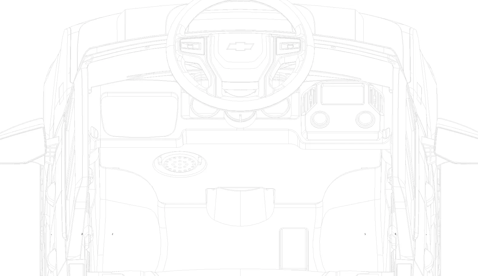 Control panel layout