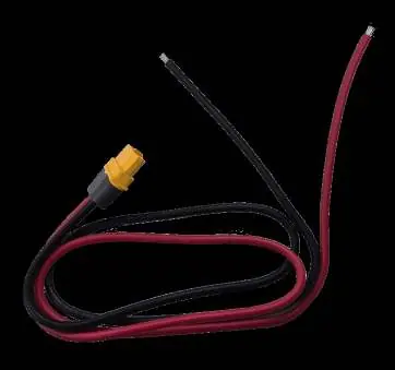 Cigarette plug power cable.