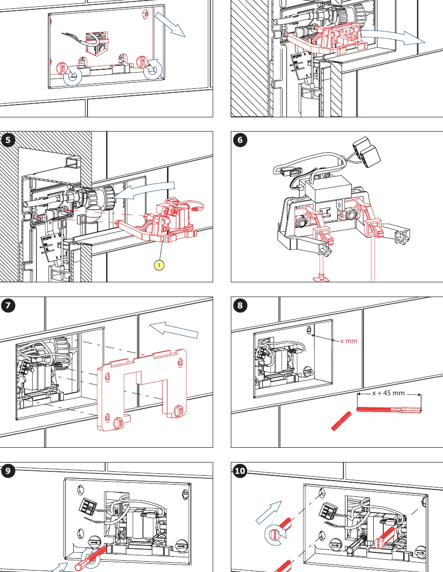 Installation steps
