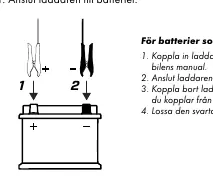 Battery connection diagram