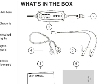 What's in the box