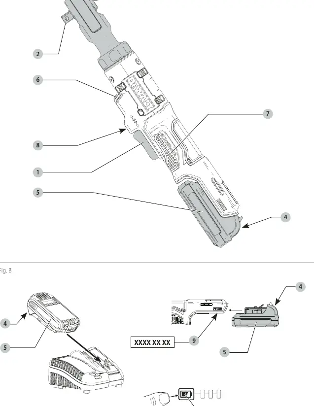 Tool components overview (Fig. A)
