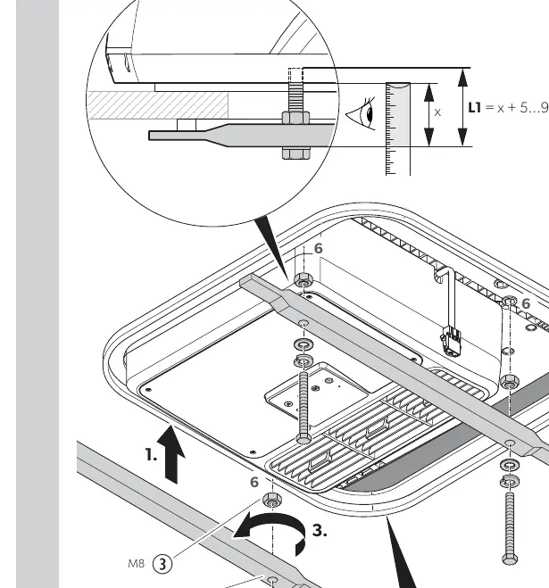 Calculating bolt lengths