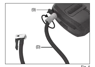 Air compressor connection