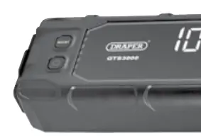 Draper 12V Lithium Jump Starter unit