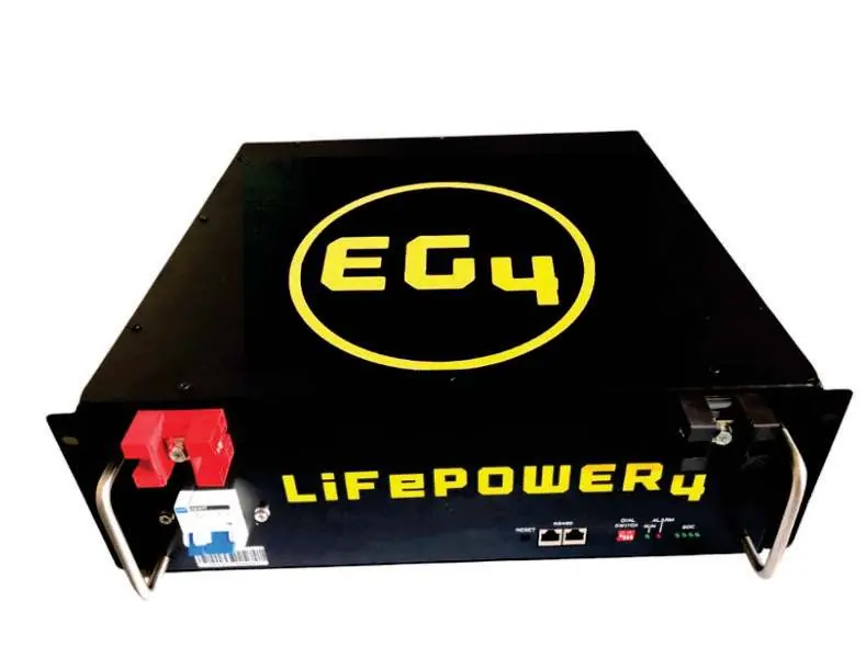 EG4-LiFePower4 12V 400AH battery unit