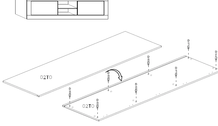 Step 1: Preparing the top panel